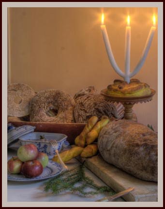 Julbord på Kristinehov