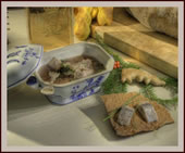 Julbord på  Kristinehov